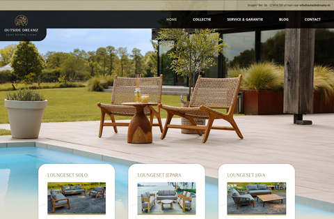 WordPress webdesign voor winkel in Losser, Twente